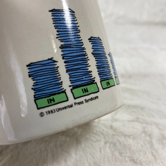 Vintage 1983 American Greetings Cathy Guisewite I Love My Career Mug - Picture 4 of 10